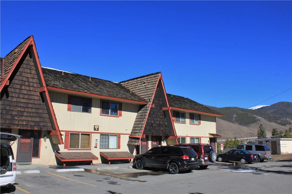 170 Evergreen Road, Unit 305 Dillon, CO 80435 - Photo 3 of 22 a view of a car park in front of house
