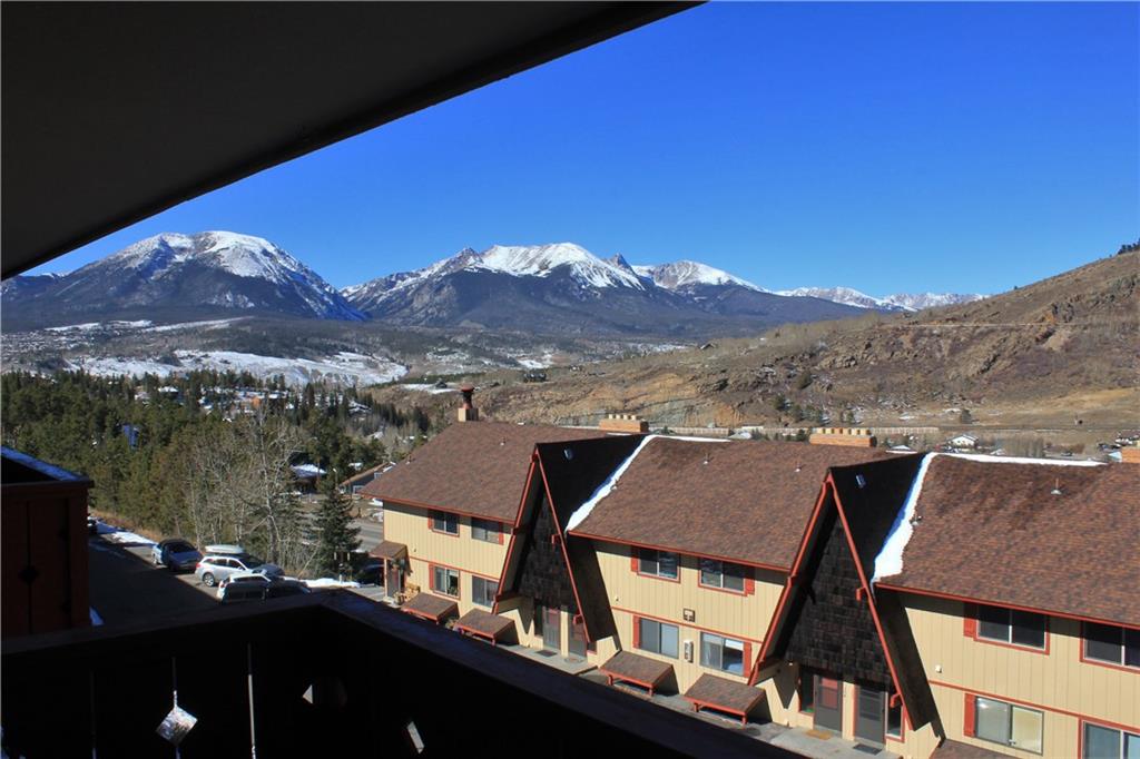 170 Evergreen Road, Unit 305 Dillon, CO 80435 - Photo 7 of 22 an aerial view of residential houses and outdoor space