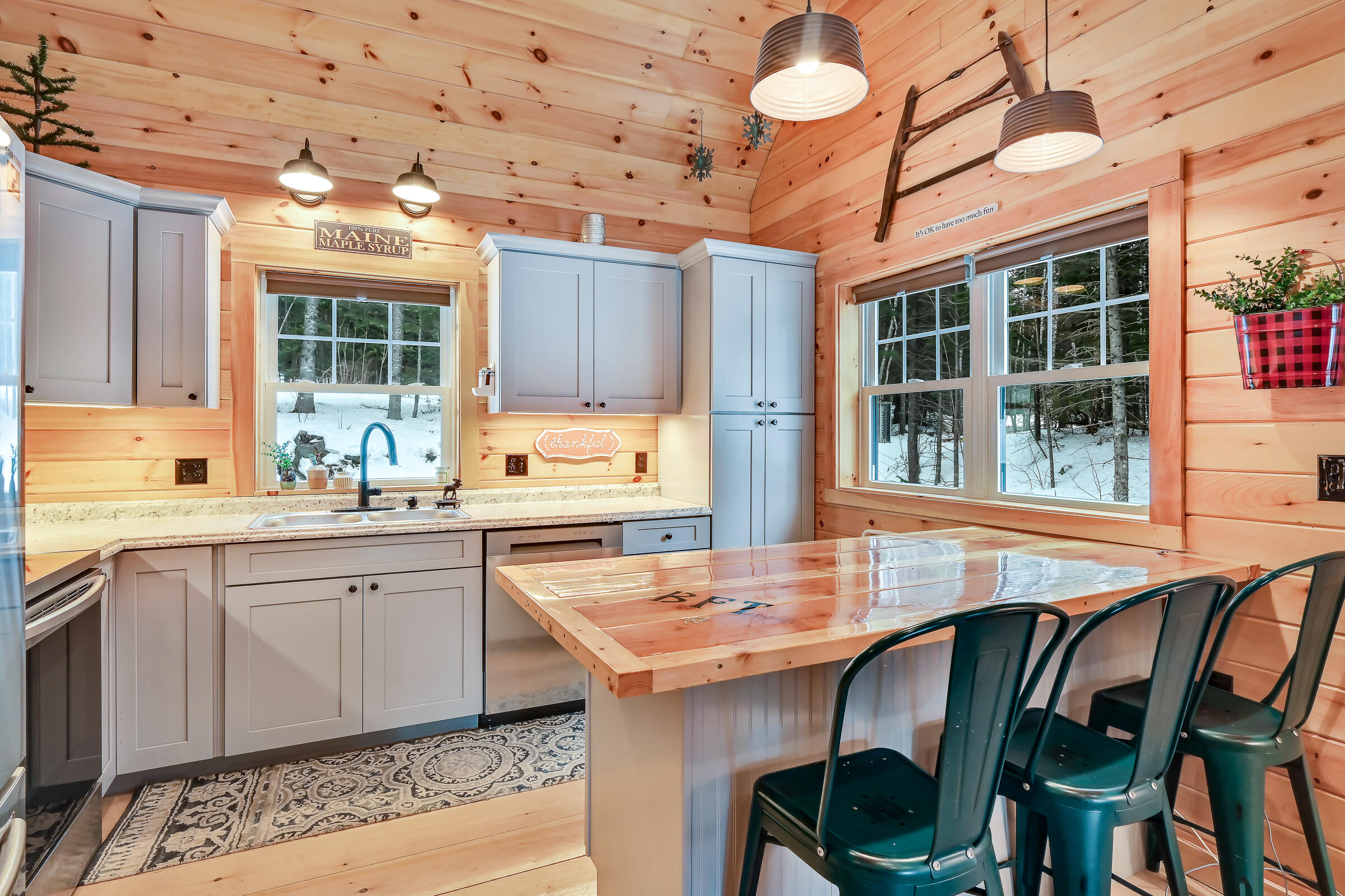 10 Dodge Pond Road Rangeley, ME 04970 - Photo 12 of 47 kitchen