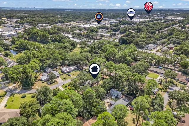 $325,000 | 309 Cloverdale Boulevard, Fort Walton Beach, FL 32547