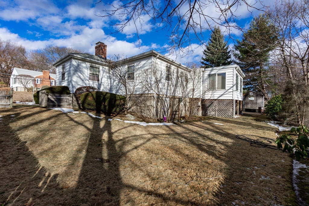 308 Woodcliff Road Newton, MA 02461 - Photo 4 of 4 a view of a street with of a building in the background