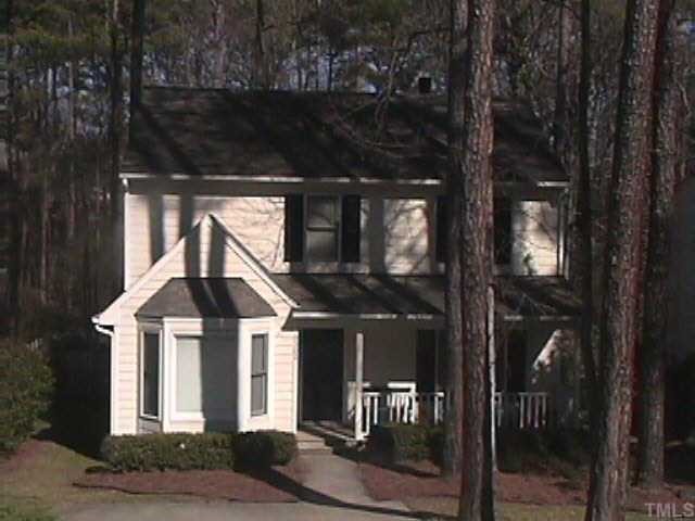 5102 Simmons Branch Trail Raleigh, NC 27606 - Photo 1 of 1 5102 Simmons Branch Trail, Raleigh, NC 27606-7606 Front of House with Shadows
