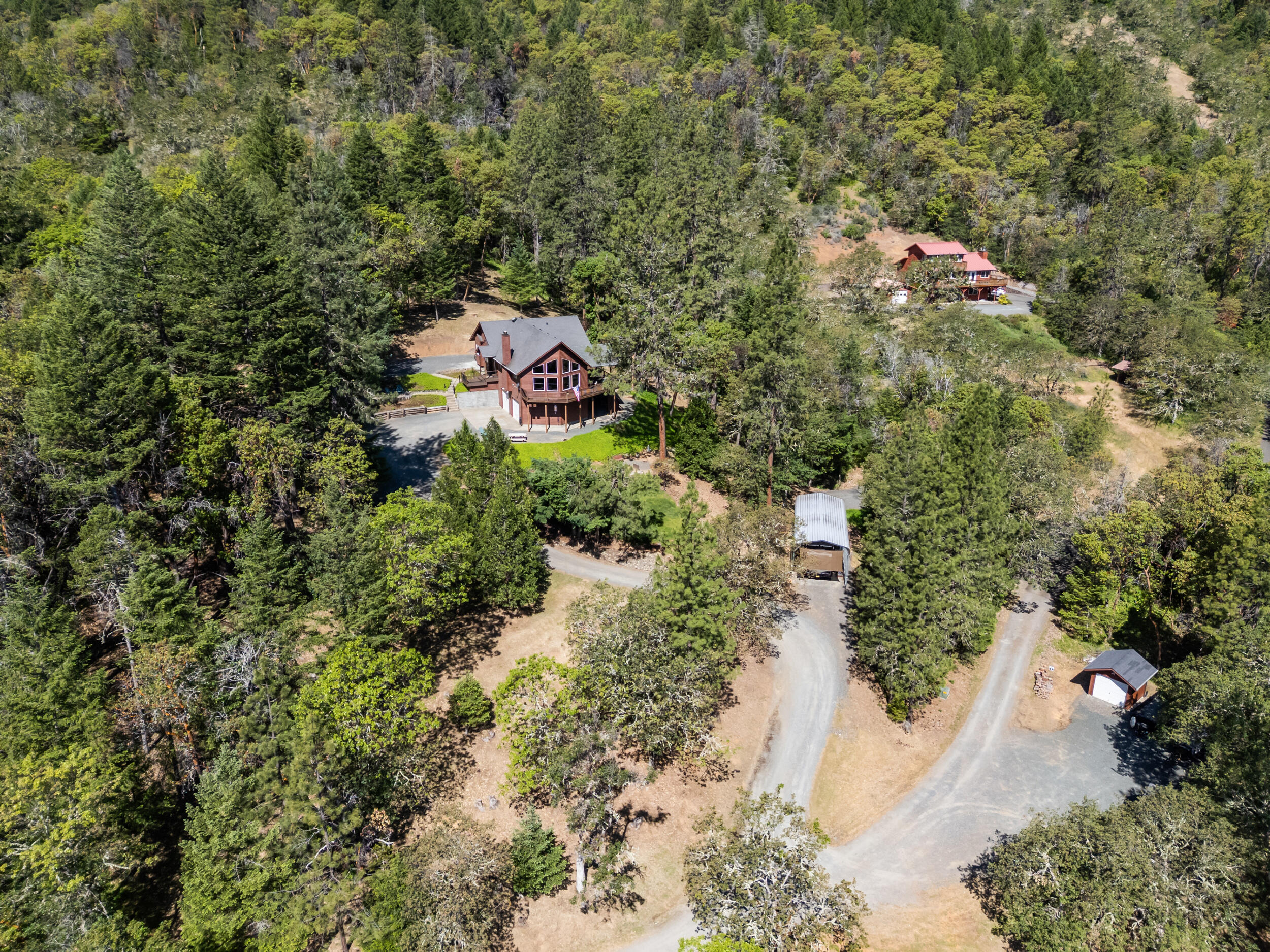 622 Schieffelin Gulch Road Gold Hill, OR 97525 - Photo 40 of 48 38_622 schiefflin gulch rd-drone-17