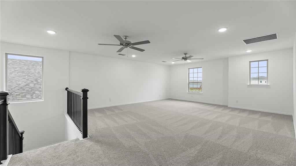 3809 Paradise Way Sherman, TX 75090 - Photo 7 of 16 a view of an empty room with a window