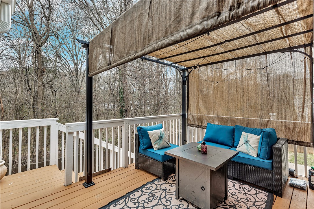101 Riviera Circle Anderson, SC 29621 - Photo 25 of 35 This inviting outdoor space features a spacious deck, perfect for peaceful relaxation.