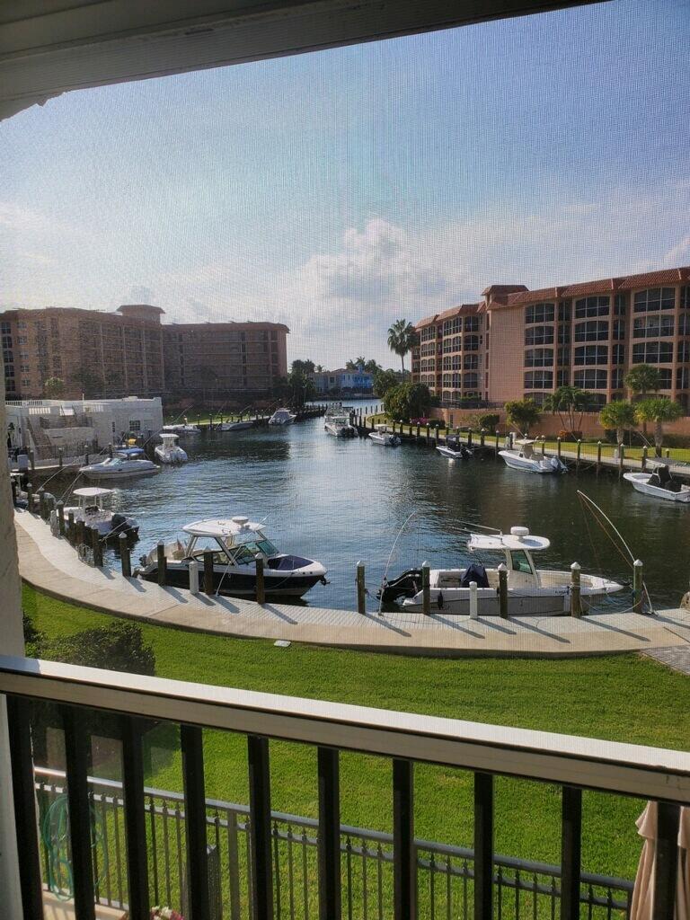 2871 North Ocean Boulevard, Unit M226 Boca Raton, FL 33431 - Photo 15 of 45 a view of a city from a balcony