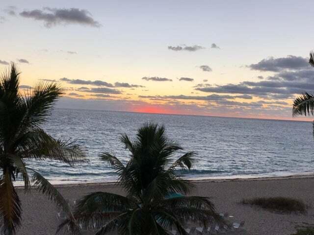 2871 North Ocean Boulevard, Unit M226 Boca Raton, FL 33431 - Photo 34 of 45 a view of outside space and ocean view