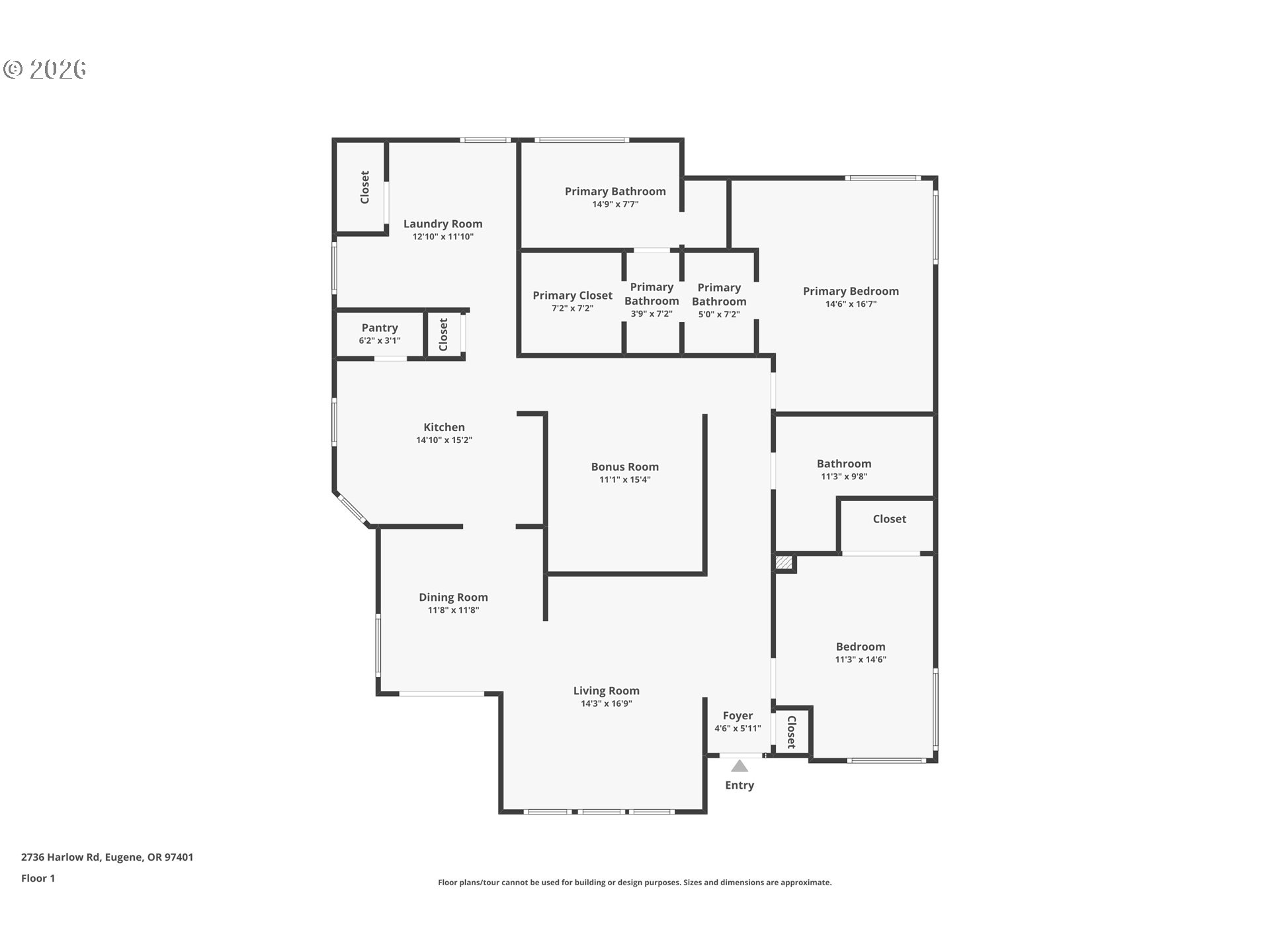 2736 Harlow Road Eugene, OR 97401 - Photo 40 of 40