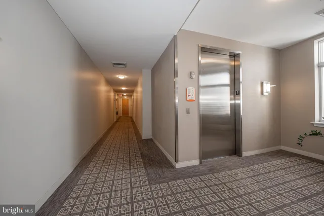 a view of a hallway