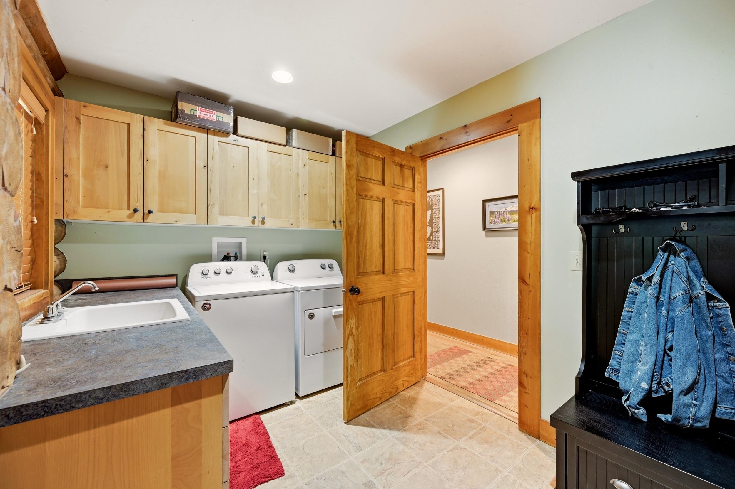 28 Apache Road Clearmont, WY 82835 - Photo 19 of 40 28 apache laundry room