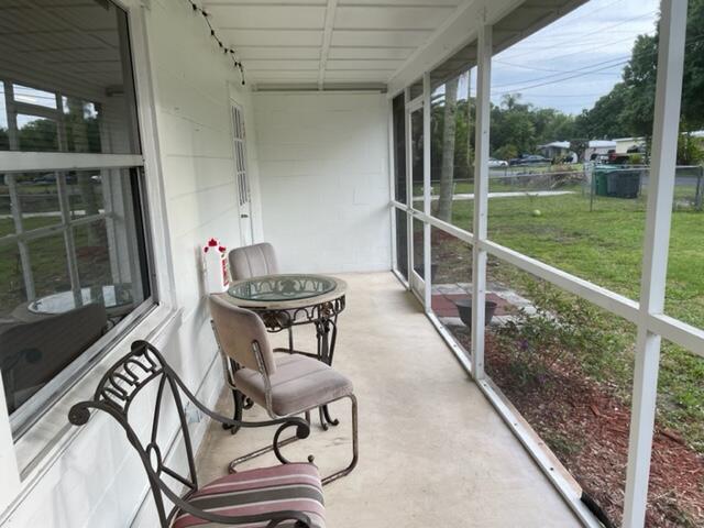 2512 Rolyat Street Fort Pierce, FL 34947 - Photo 5 of 26 front porch