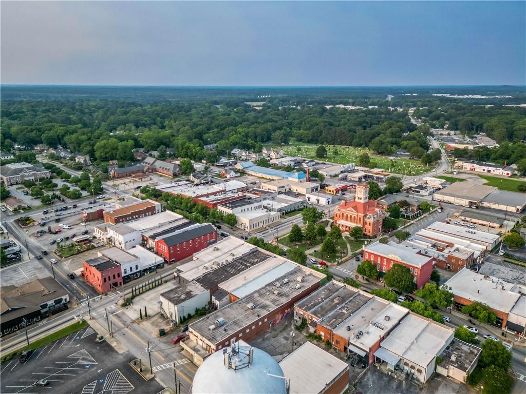 1079 Monticello Drive Monroe, GA 30655 - Photo 56 of 57 an aerial view of a city