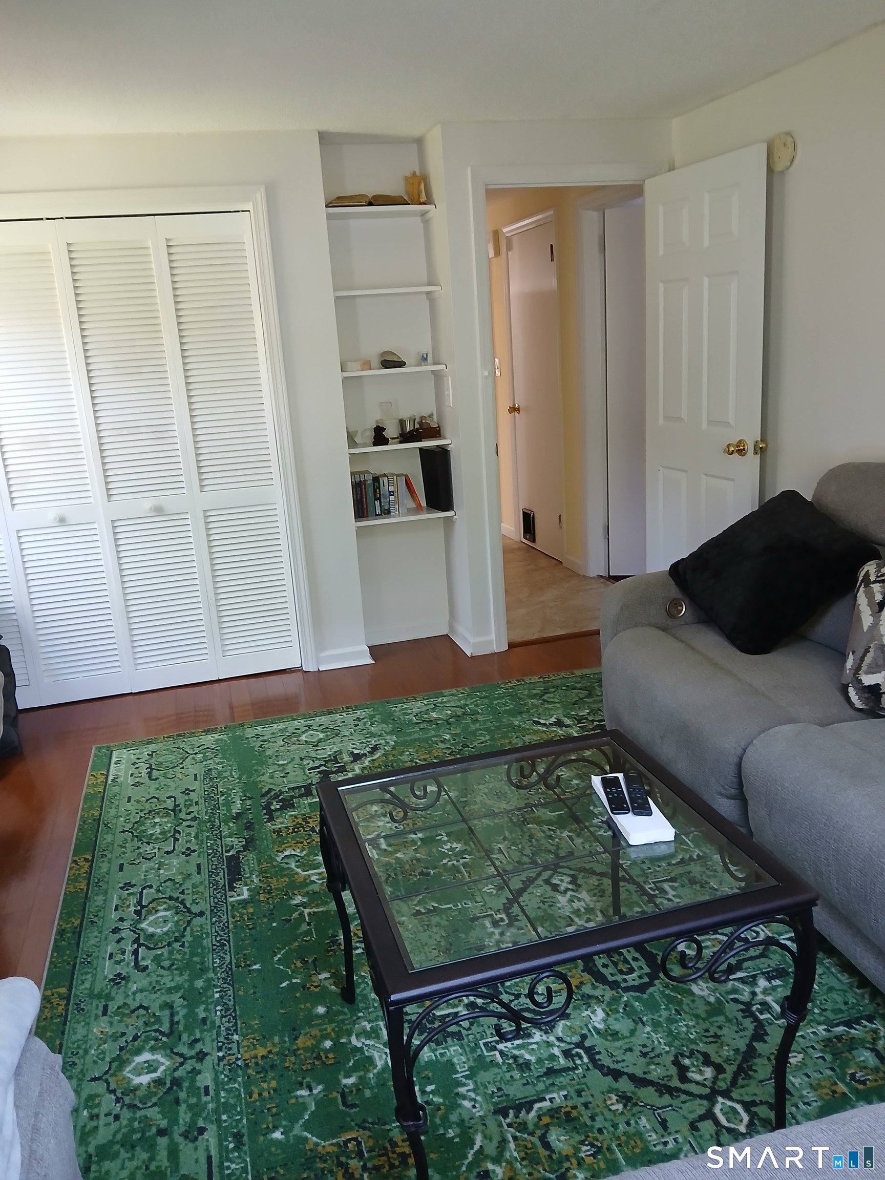 346 Lewis Road New Britain, CT 06053 - Photo 10 of 15 This is a view towards the Hall from the Den/1st Bedroom.