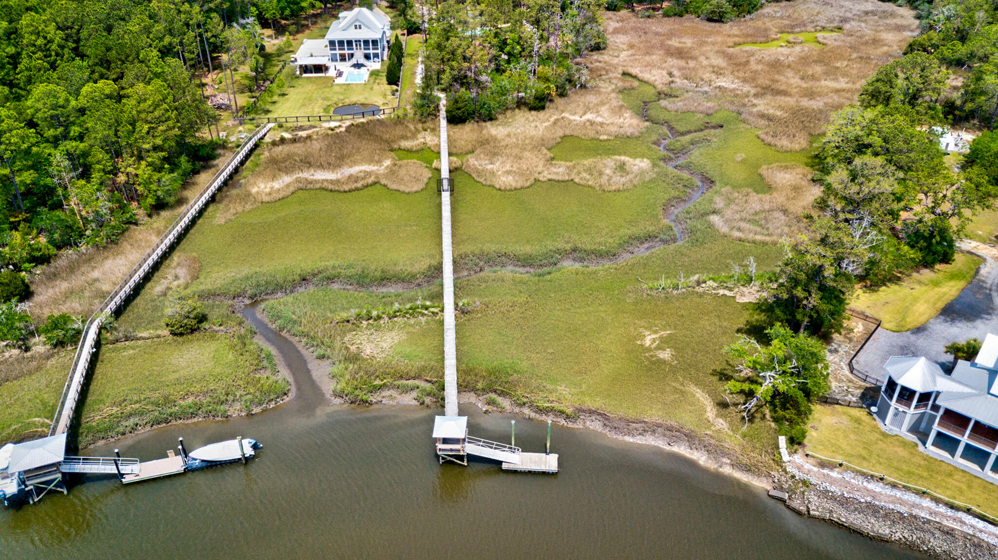 104 Antilles Circle Wando, SC 29492 - Photo 35 of 36 104 Antilles Cir Drone - 10 - CMG