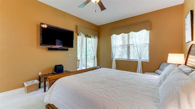 a bathroom with a double vanity sink mirror and double