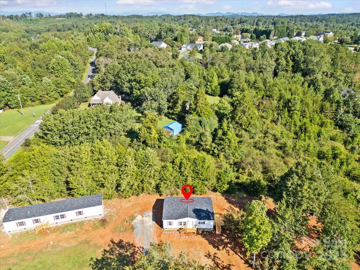 282 Bob Hardin Road Rutherfordton, NC 28139 - Photo 25 of 27 view of outdoor space and yard