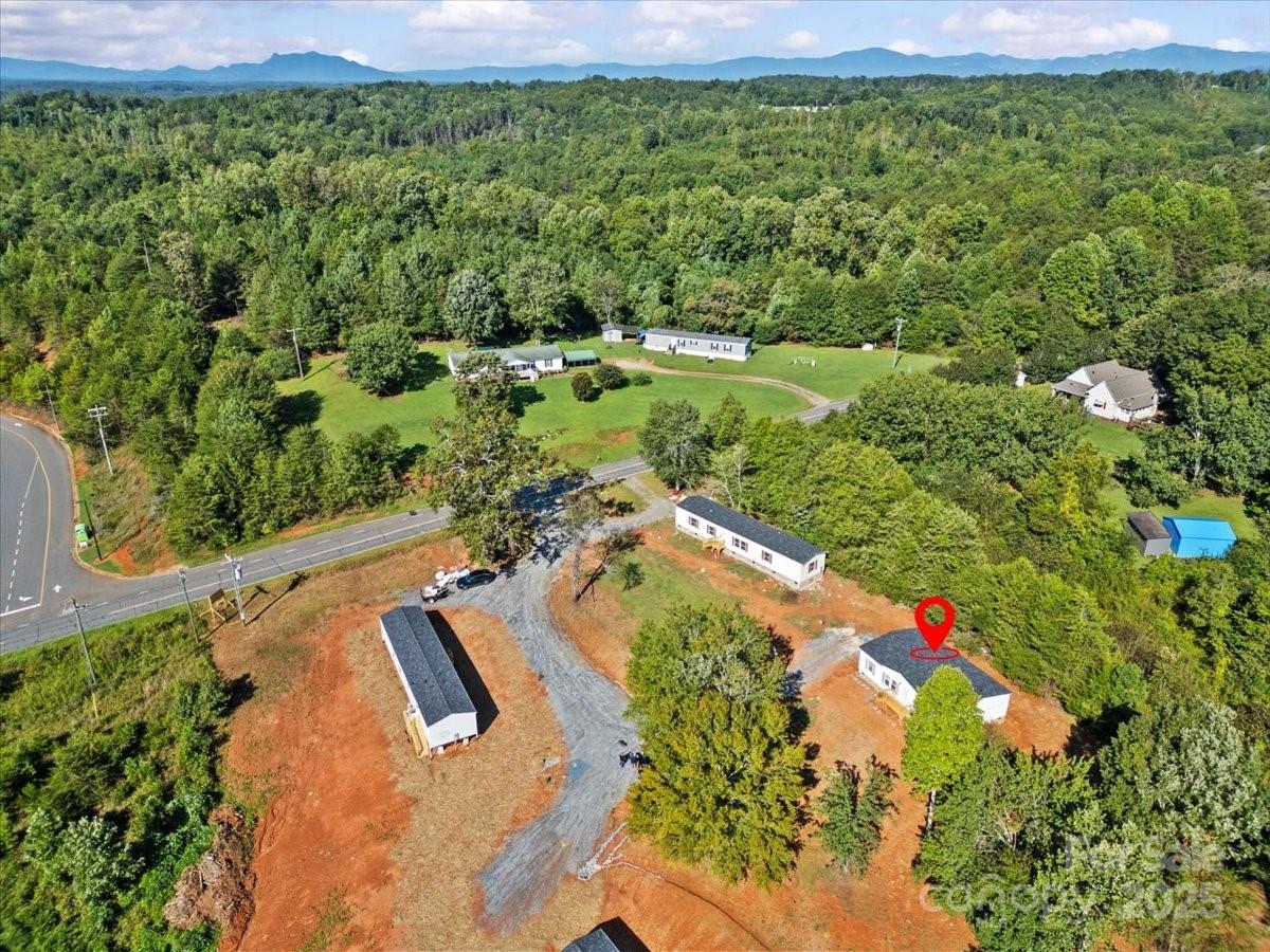 282 Bob Hardin Road Rutherfordton, NC 28139 - Photo 26 of 27 a view of a yard with plants and large trees