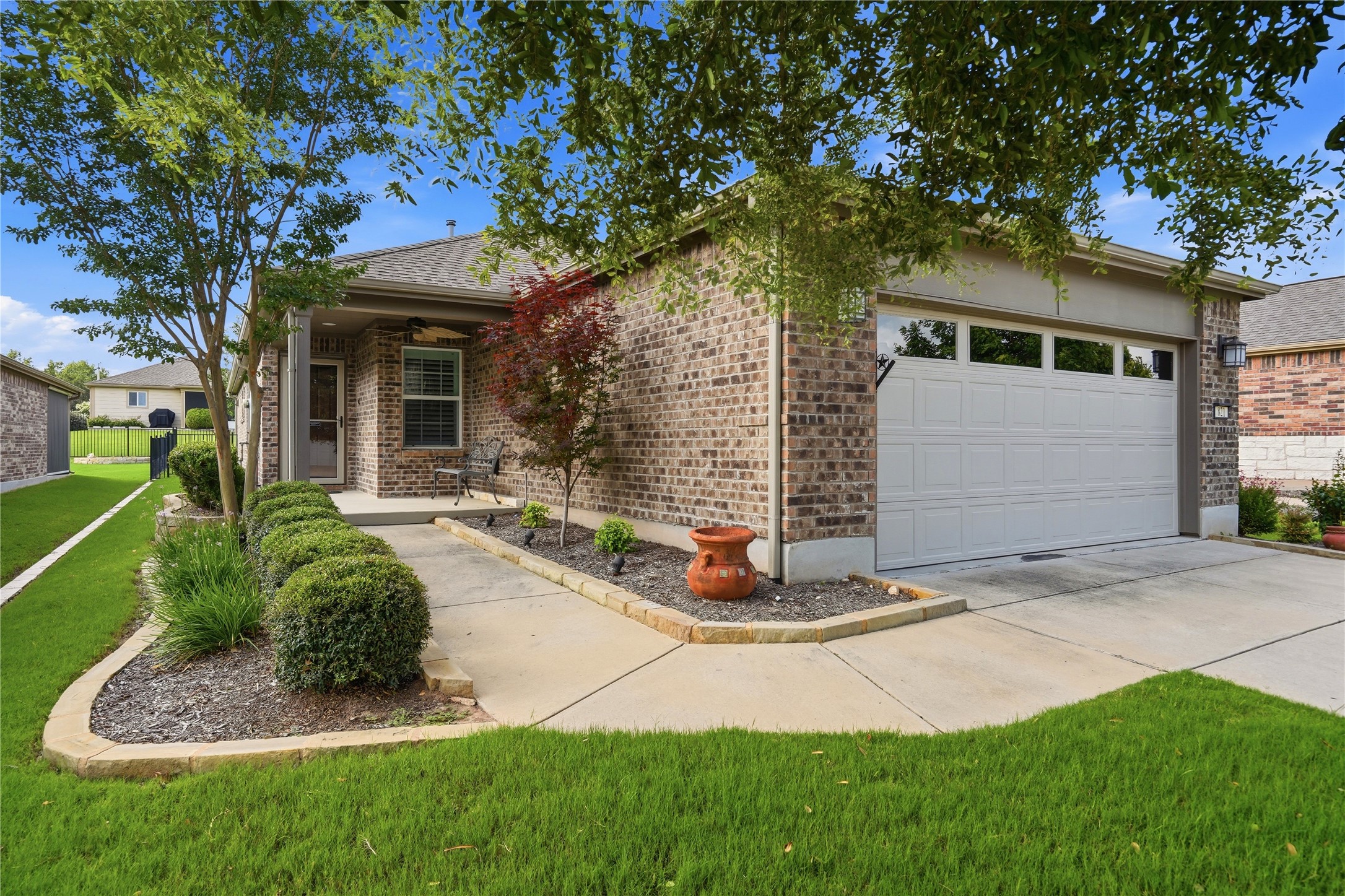 821 Hamilton Lane Georgetown, TX 78633 - Photo 2 of 38 Covered porch entry