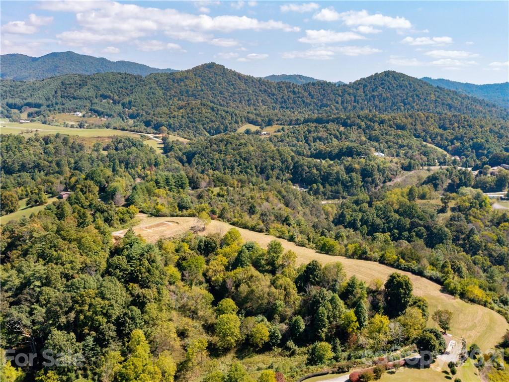 354 Sandy Bottom Road Marshall, NC 28753 - Photo 8 of 12 a view of a city with mountains in the background