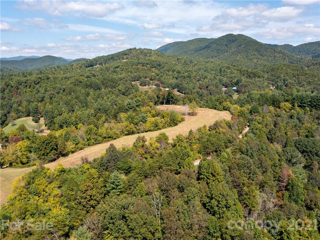354 Sandy Bottom Road Marshall, NC 28753 - Photo 9 of 12 a view of a mountain range with lush green forest