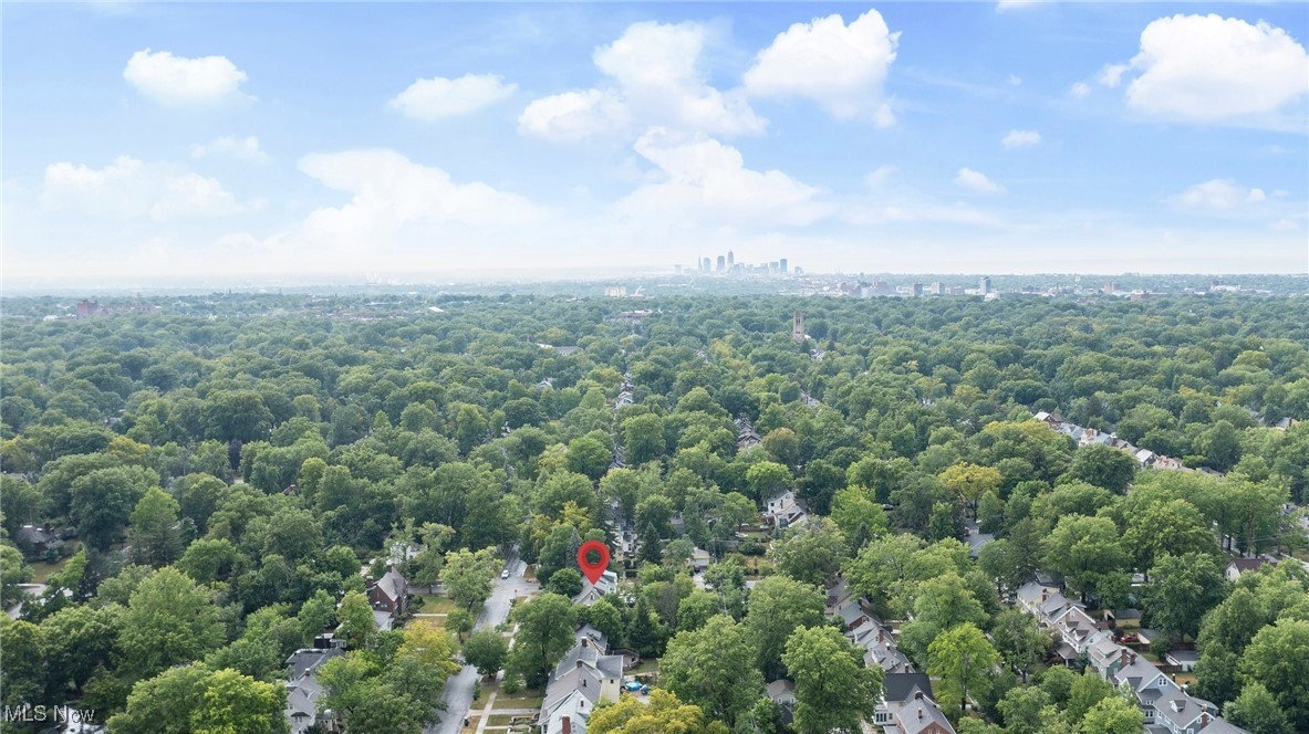 3045 Scarborough Road Cleveland, OH 44118 - Photo 2 of 42 Drone / aerial view