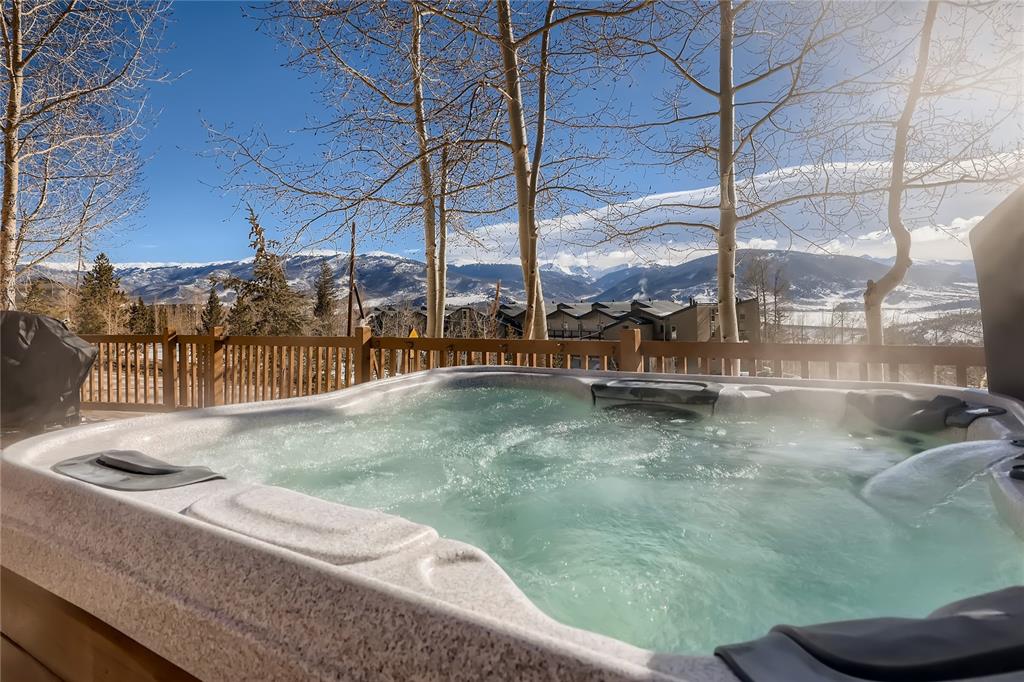 263 Saddle Ridge Drive, Unit 263 Silverthorne, CO 80498 - Photo 22 of 25 a view of a swimming pool