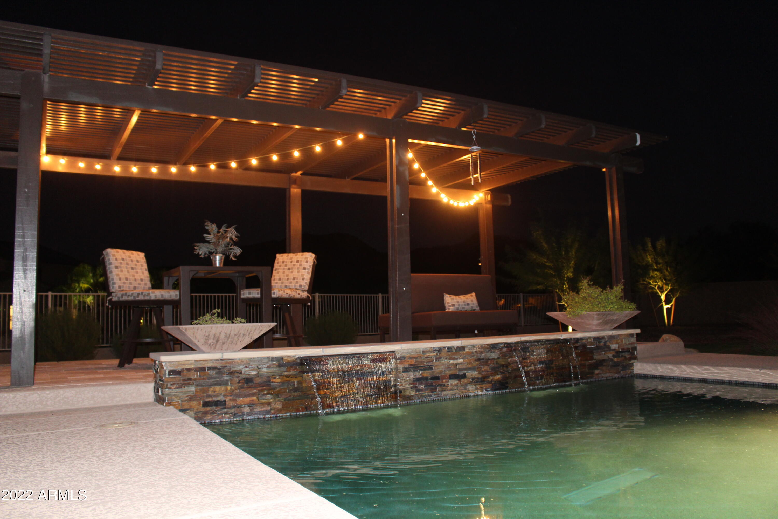 9156 West Bajada Road Peoria, AZ 85383 - Photo 24 of 31 Pergola
