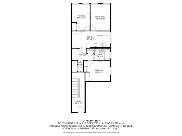 a view of a house with a street