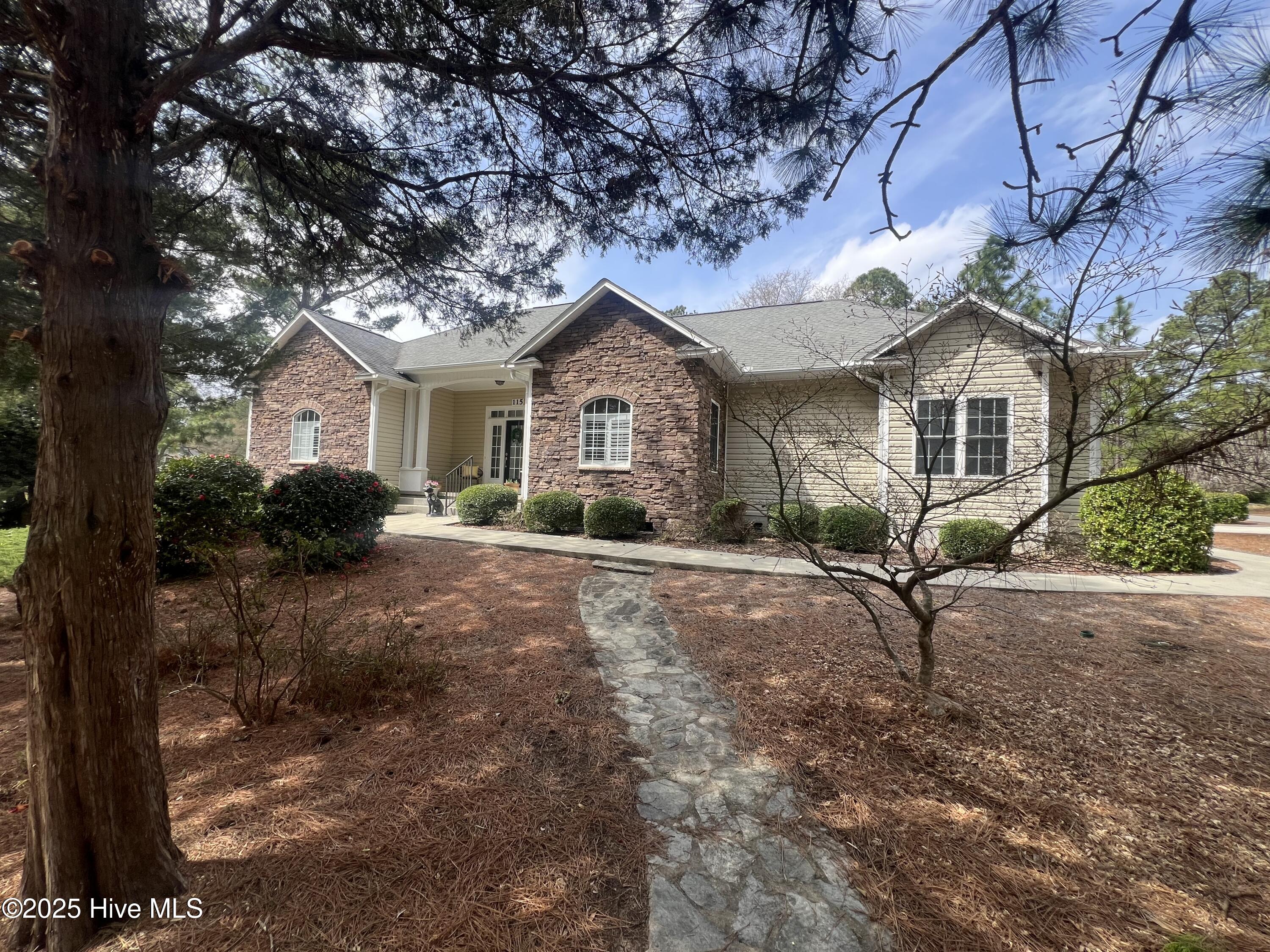 115 Oakmont Circle Pinehurst, NC 28374 - Photo 1 of 65 front