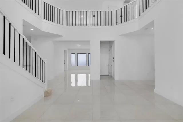 a view of a big room with garden