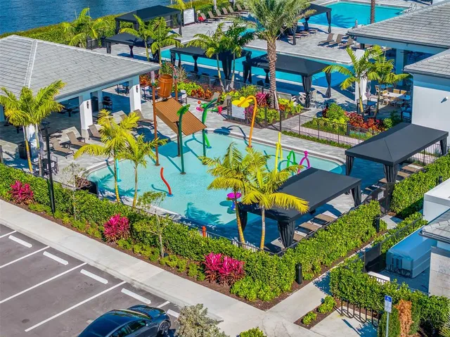 a view of a house with patio outdoor seating space