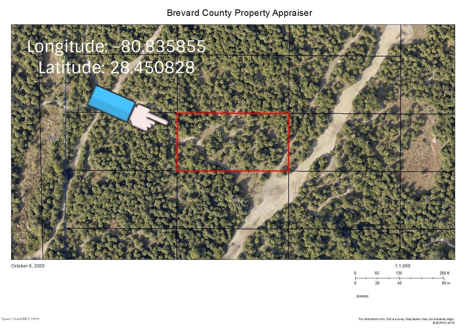 28 Block 14 Cocoa, FL 32927 - Photo 2 of 6 long lat pic