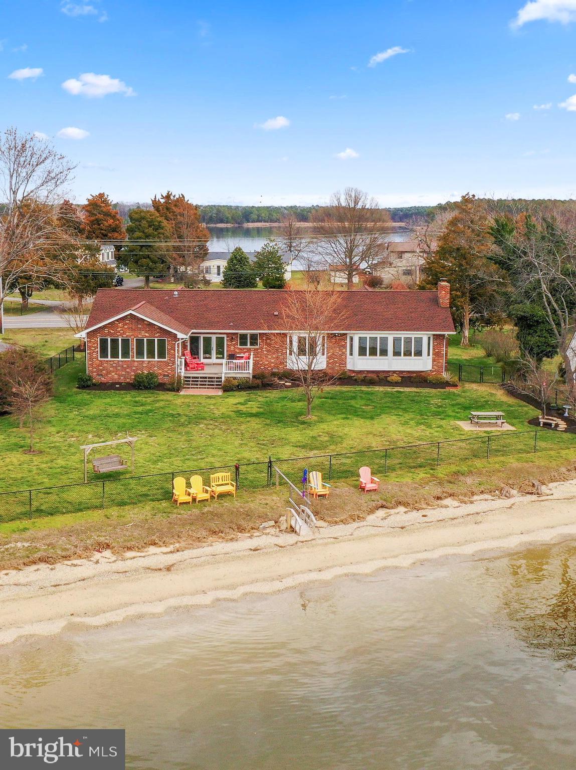 17191 Piney Point Road Piney Point, MD 20674 - Photo 1 of 45 all brick rambler; stunning location!