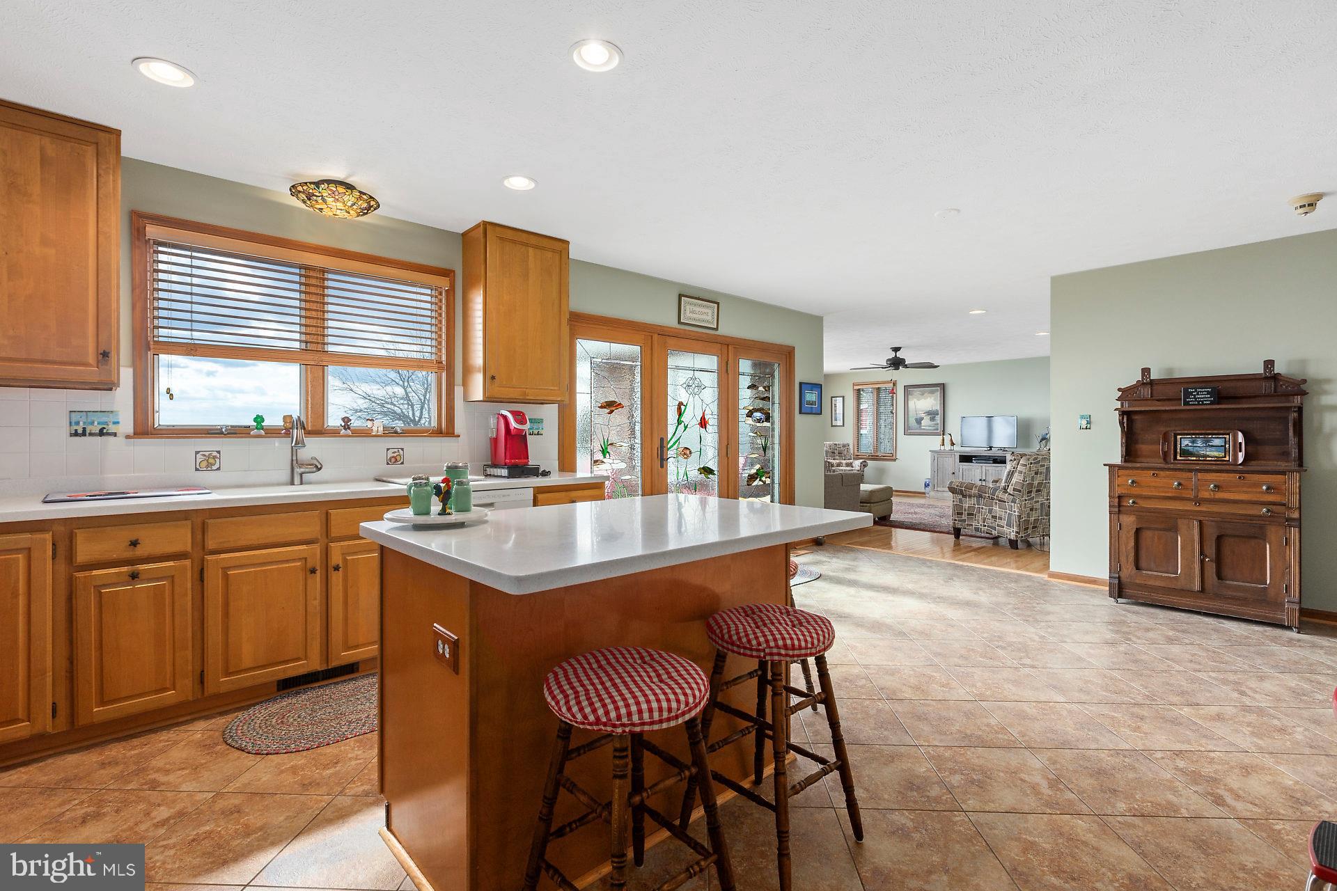 17191 Piney Point Road Piney Point, MD 20674 - Photo 11 of 45 kitchen adjoins family room