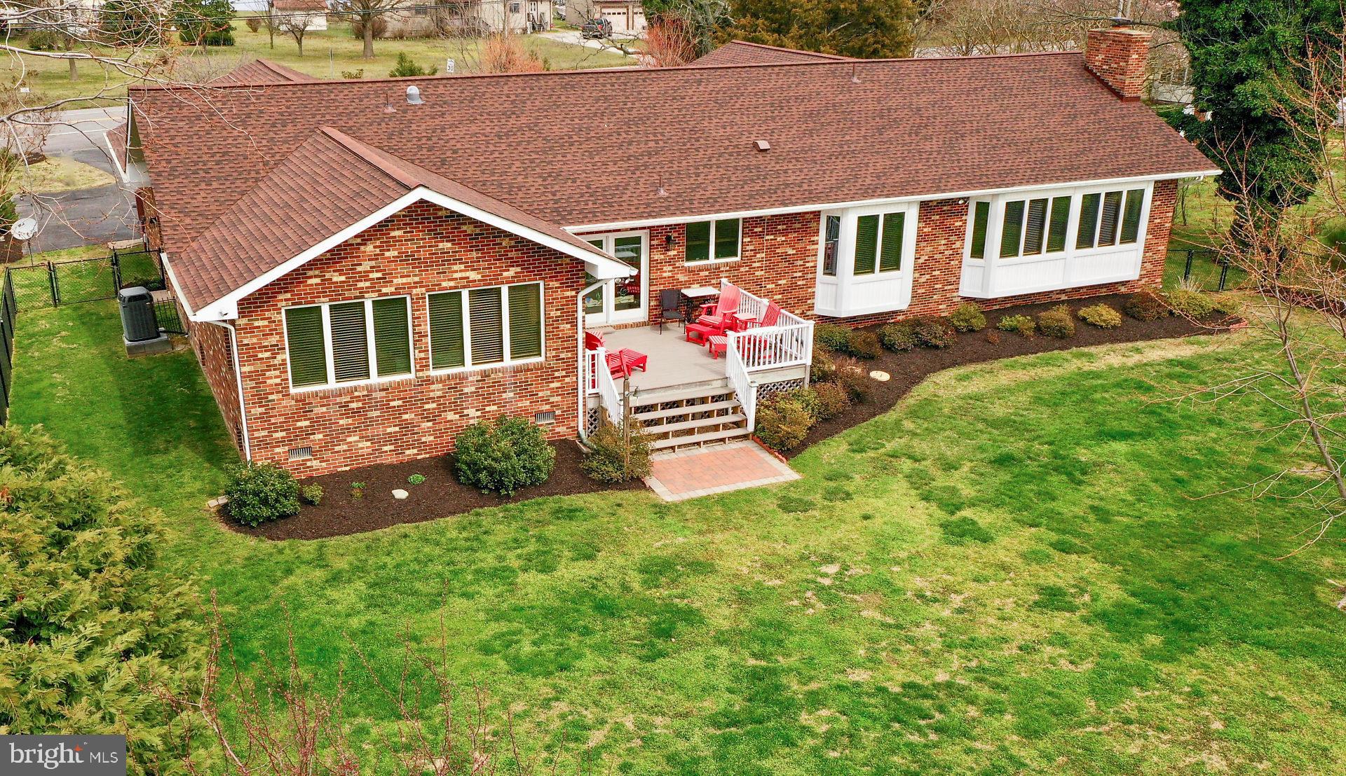 17191 Piney Point Road Piney Point, MD 20674 - Photo 21 of 45 water side view of home; new roof