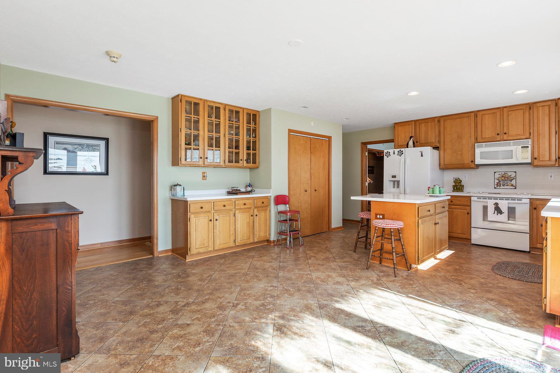 17191 Piney Point Road Piney Point, MD 20674 - Photo 26 of 45 Spacious kitchen; room for large table