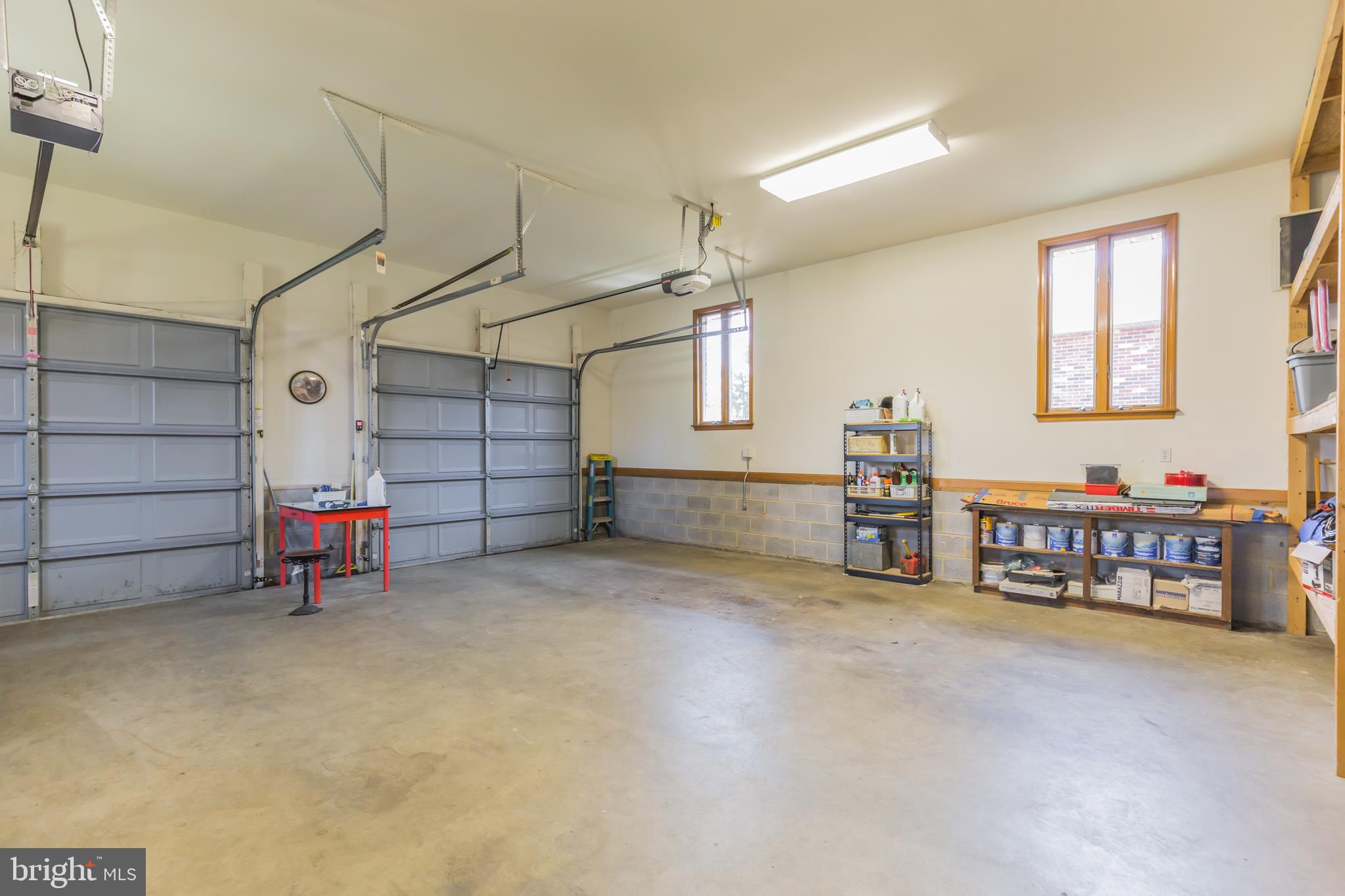 17191 Piney Point Road Piney Point, MD 20674 - Photo 34 of 45 Oversized garage w/ side entrance & extra storage