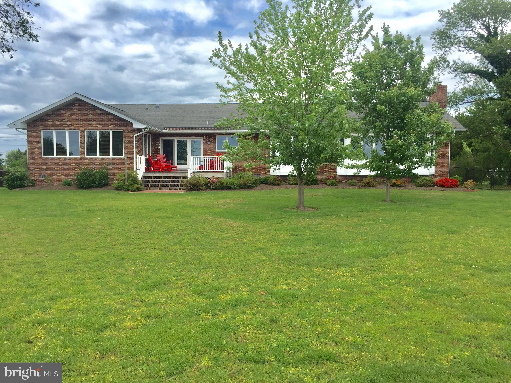 17191 Piney Point Road Piney Point, MD 20674 - Photo 41 of 45 water side view of home