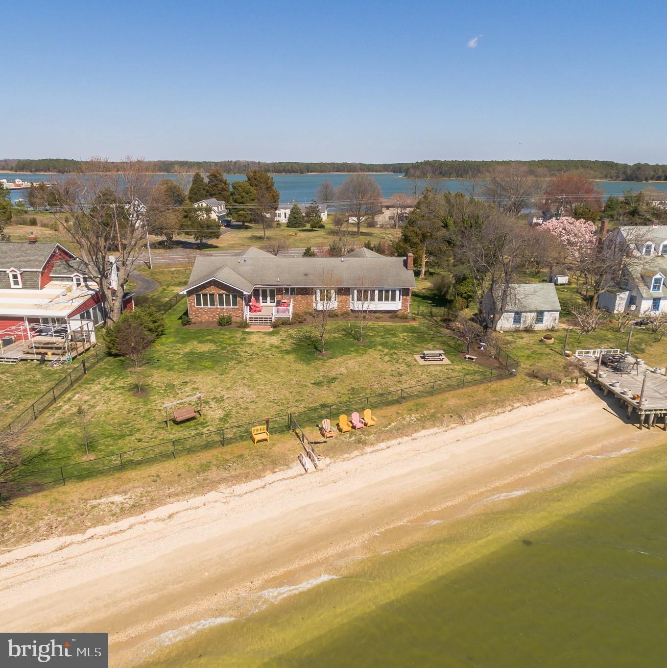 17191 Piney Point Road Piney Point, MD 20674 - Photo 45 of 45 stroll on the beach