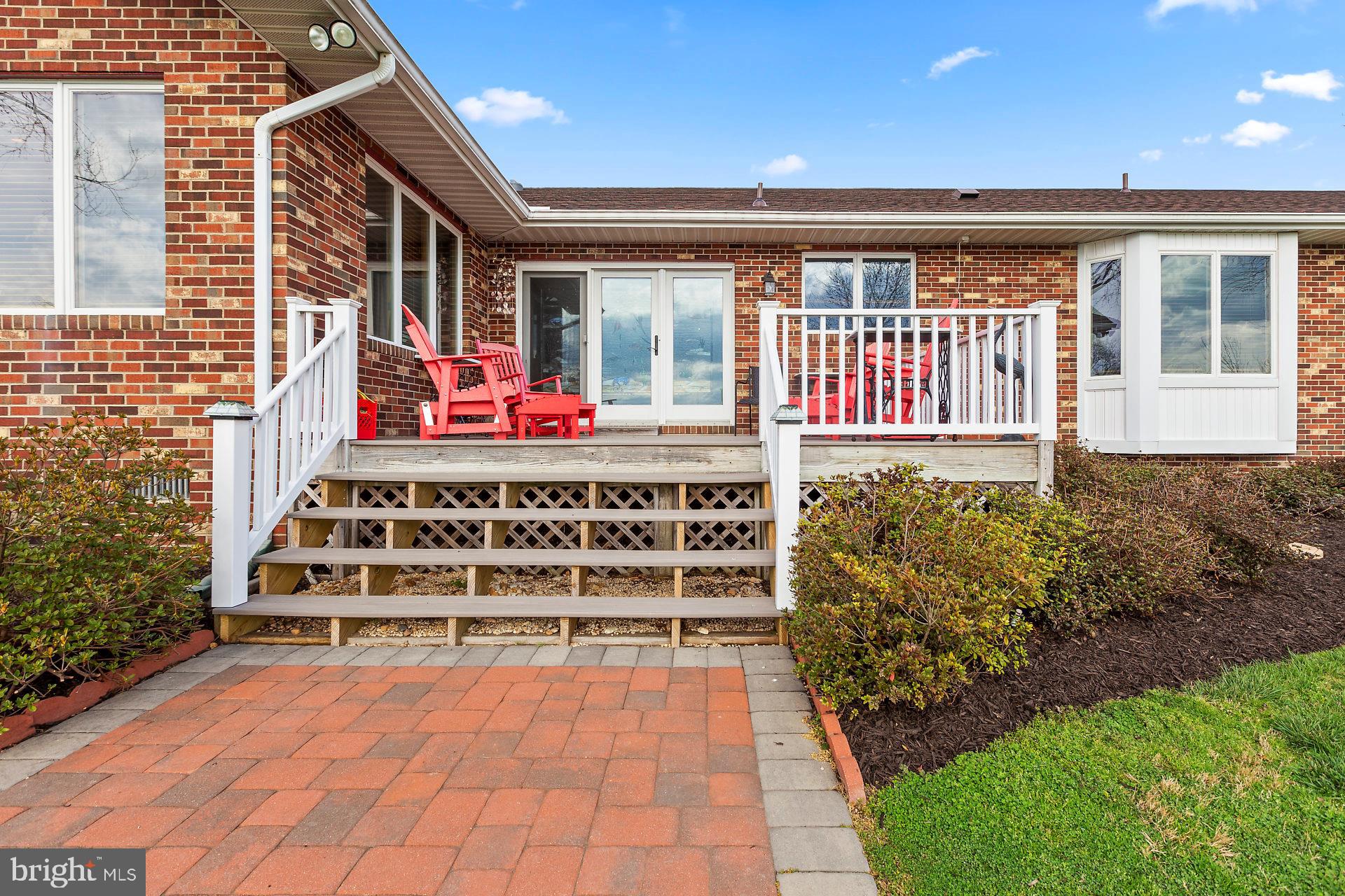 17191 Piney Point Road Piney Point, MD 20674 - Photo 10 of 45 Deck on waterside of home