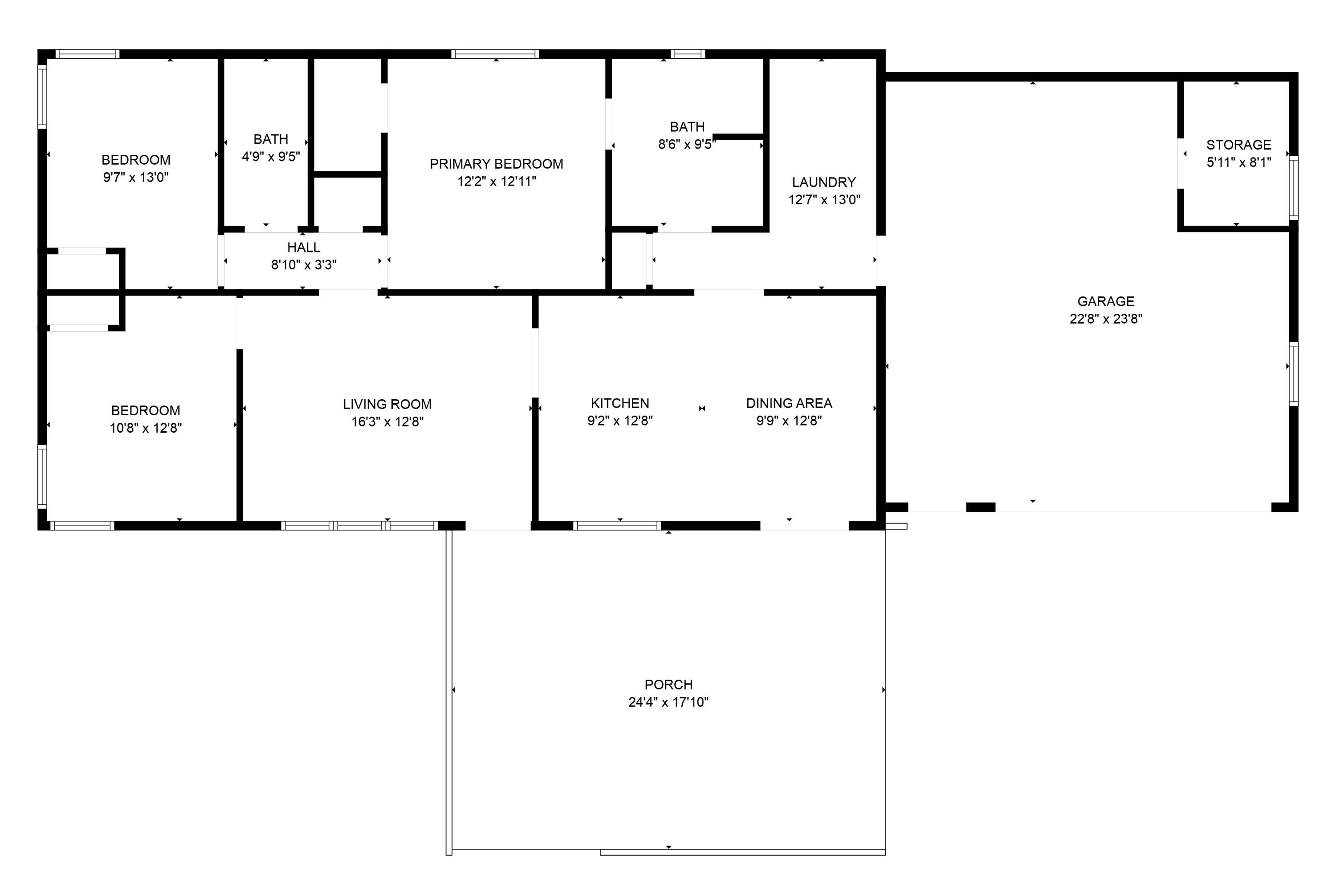 5245 South Brooks Road Fruitport, MI 49415 - Photo 31 of 31 groundfloor