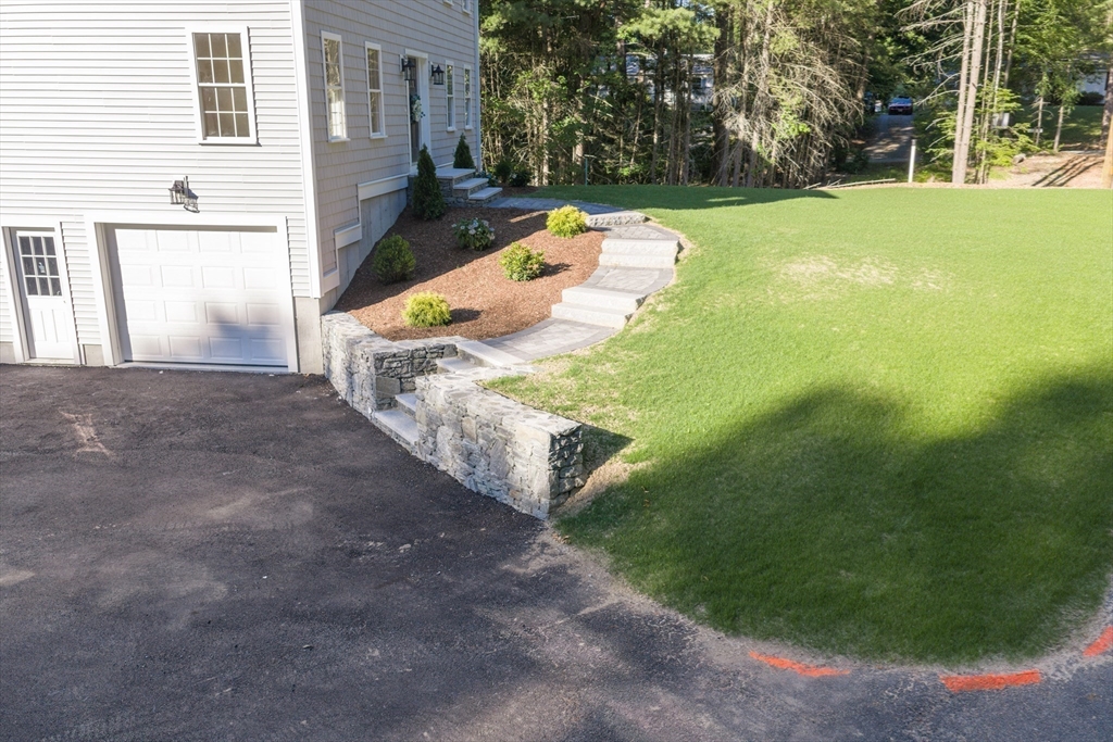43 Martin Road Douglas, MA 01516 - Photo 8 of 38 a view of a house with a yard