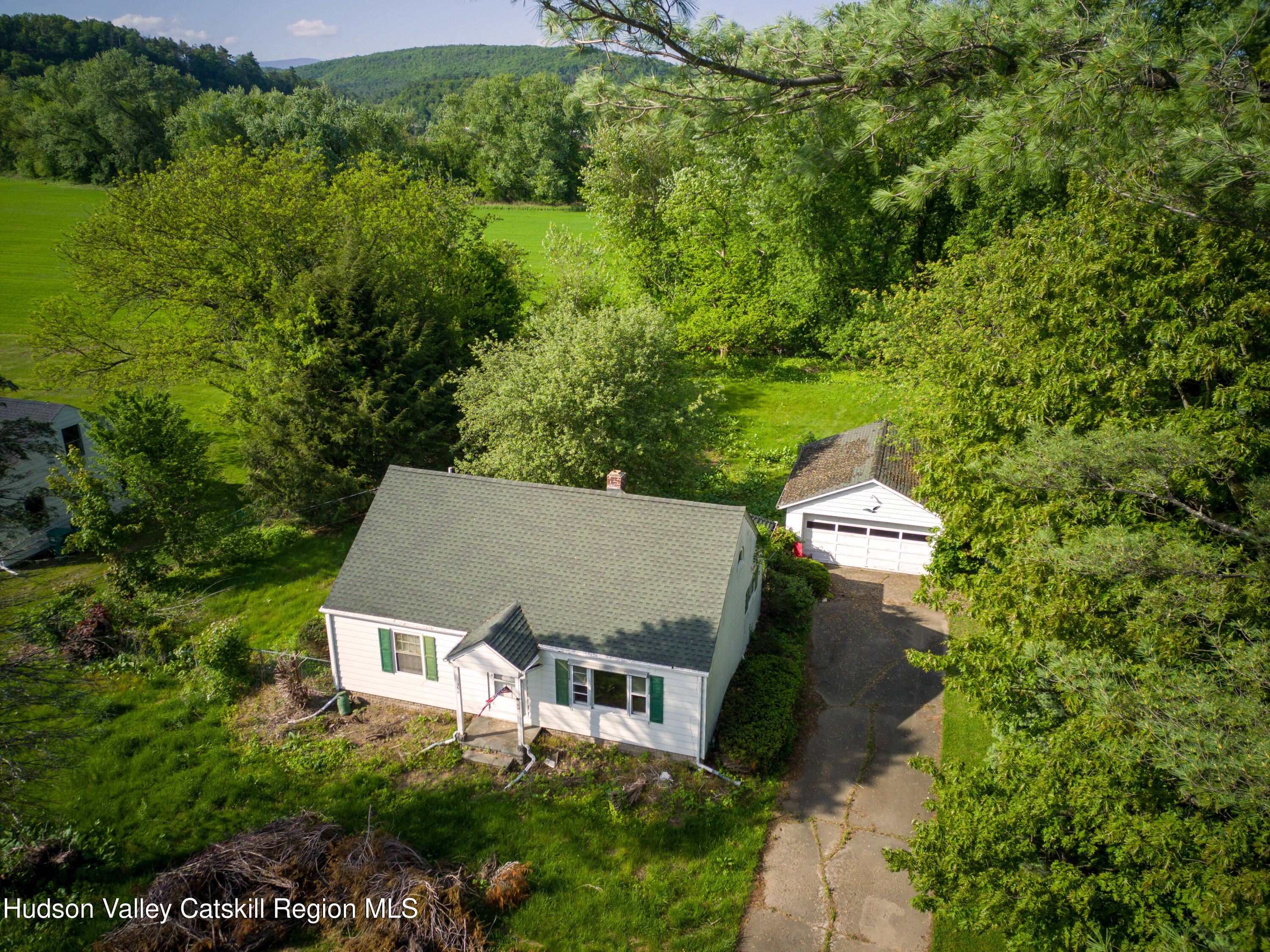 356 Wynkoop Road Hurley, NY 12443 - Photo 3 of 19 house drone 1