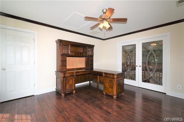 1629 Log Cabin Road Beaverdam, VA 23015 - Photo 30 of 40 a living room with furniture appliances and wooden floor