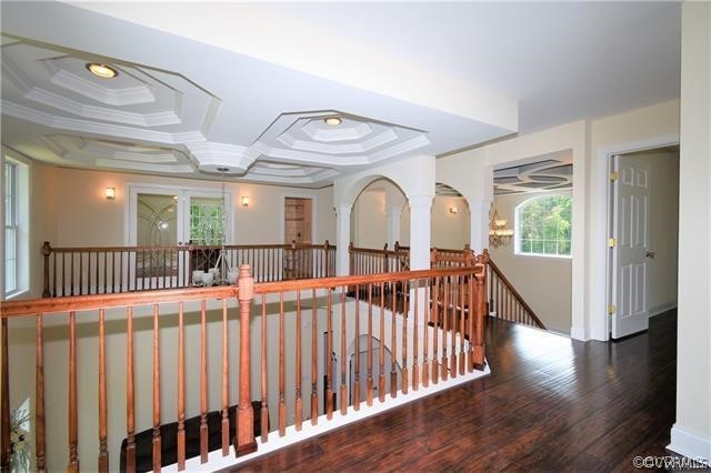 1629 Log Cabin Road Beaverdam, VA 23015 - Photo 33 of 40 a view of entryway with wooden floor