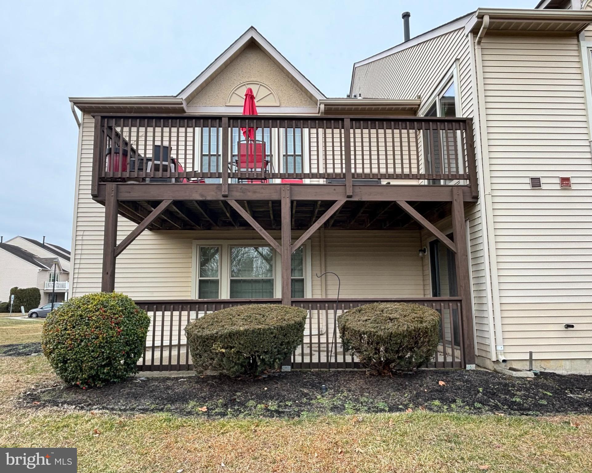 5 Neville Court Sewell, NJ 08080 - Photo 2 of 23 a view of a house with wooden deck