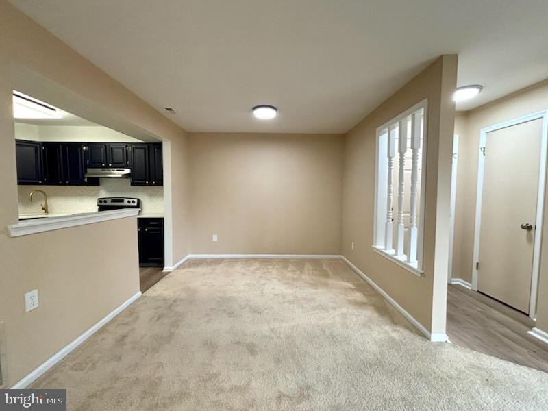 5 Neville Court Sewell, NJ 08080 - Photo 8 of 23 a view of kitchen and kitchen with wooden floor