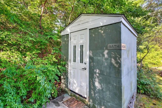 a view of a small house