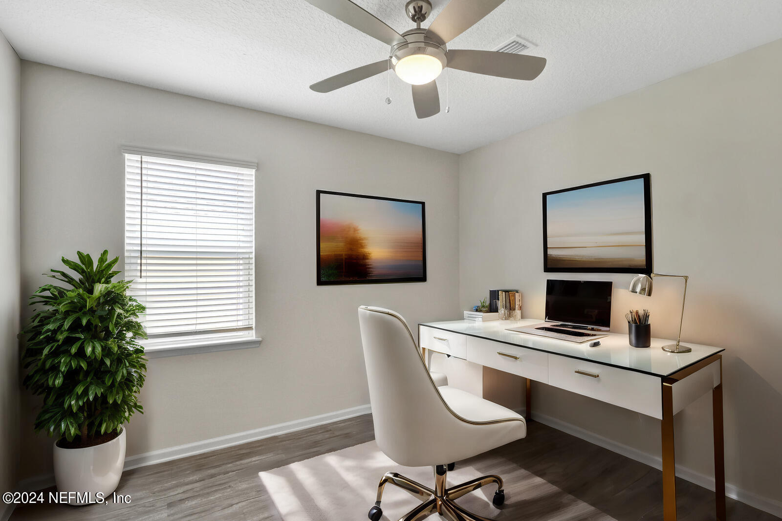 138 Fallen Oak Trail St. Augustine, FL 32095 - Photo 11 of 38 Down stairs Office / Flex Room