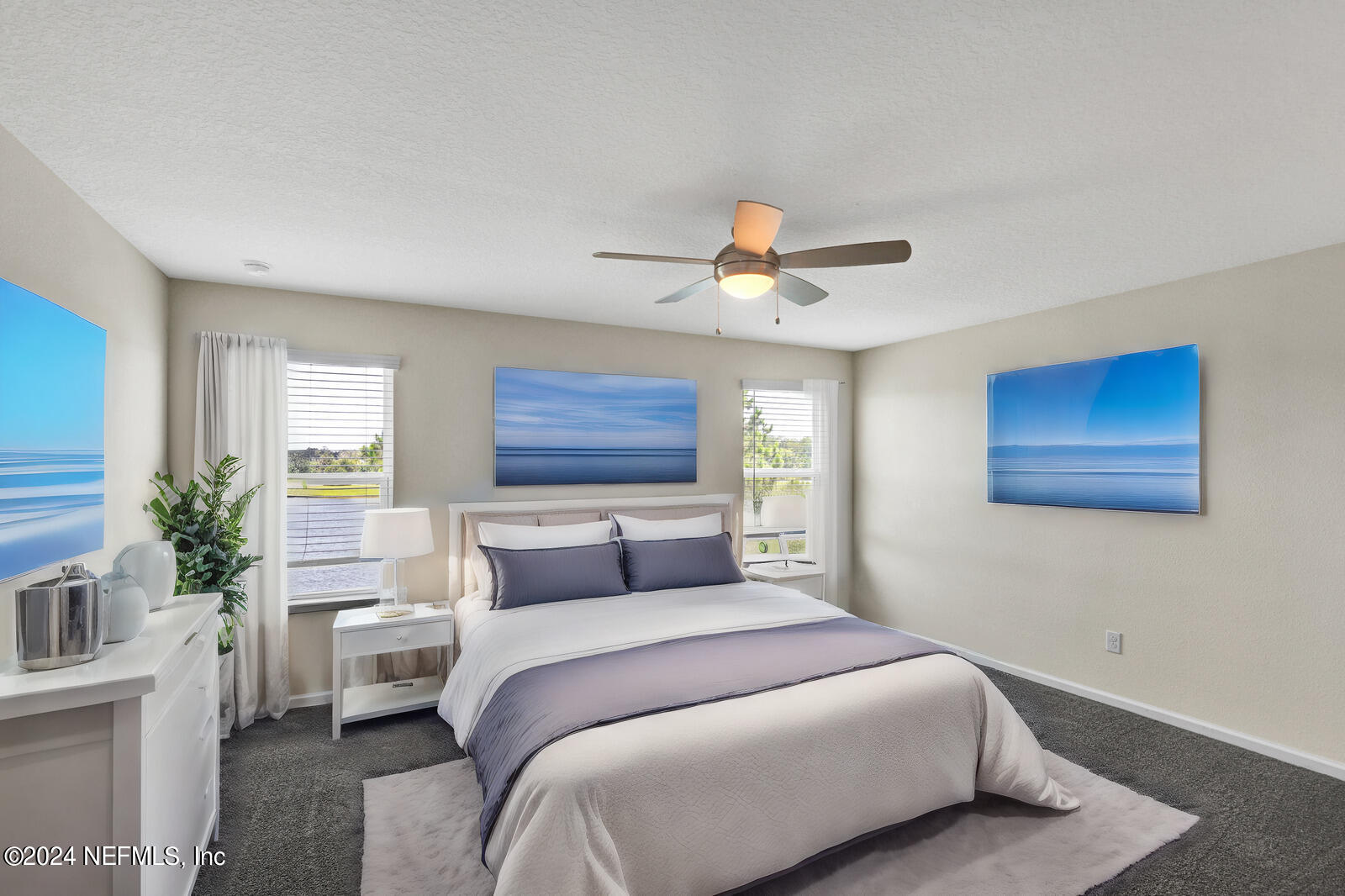 138 Fallen Oak Trail St. Augustine, FL 32095 - Photo 16 of 38 Owner's Suite - Virtually Staged